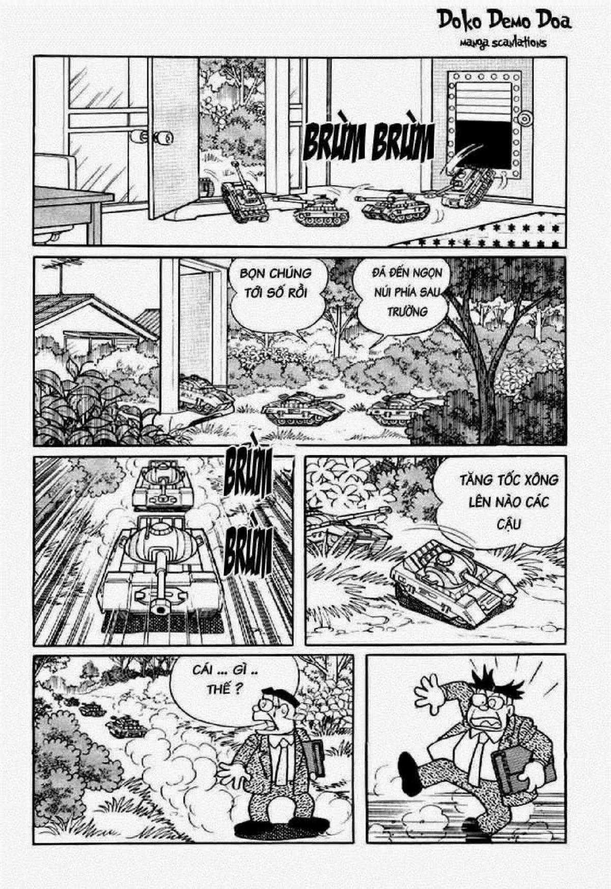 Truyện Dài Doremon Tập 6: Tên Độc Tài Vũ Trụ Chapter 6 trang 50