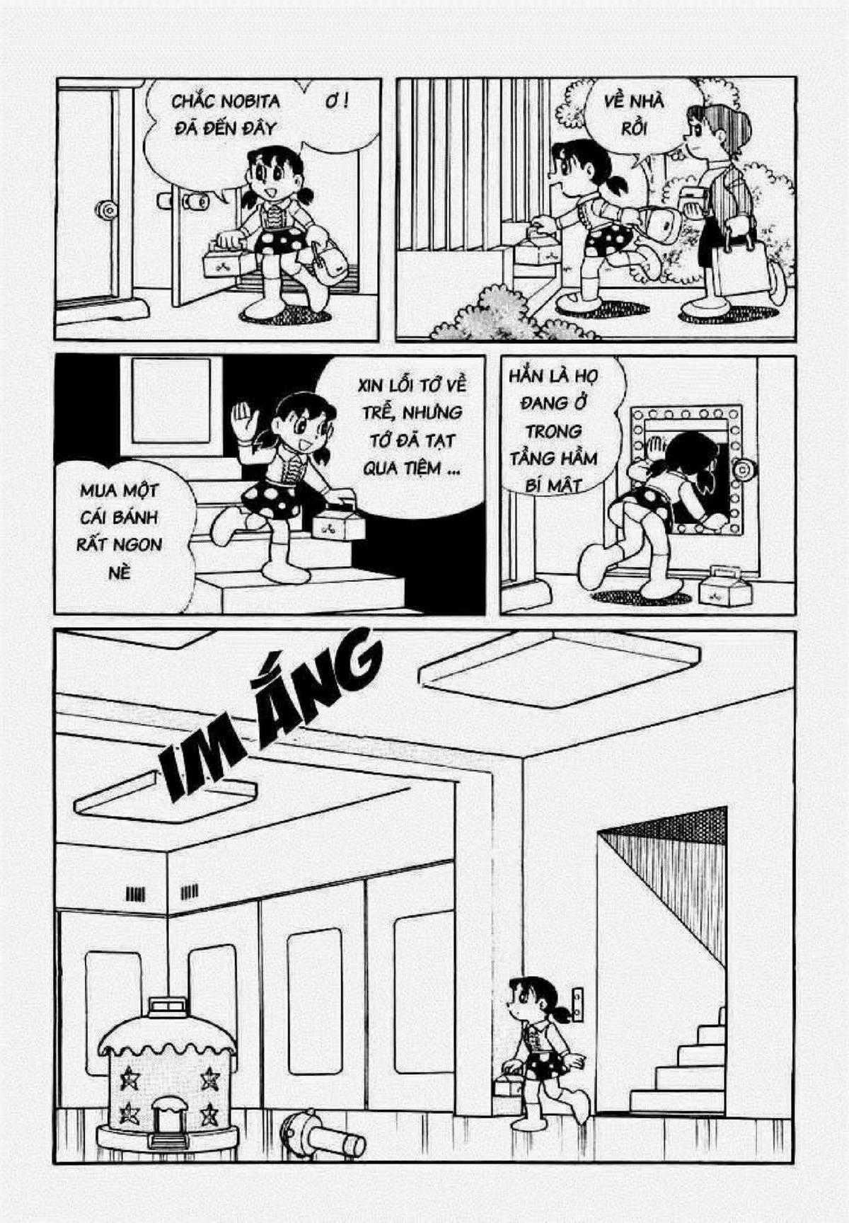 Truyện Dài Doremon Tập 6: Tên Độc Tài Vũ Trụ Chapter 6 trang 51