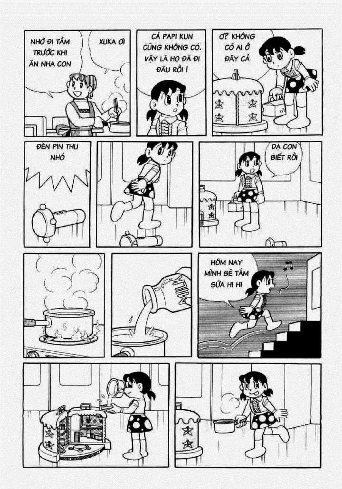 Truyện Dài Doremon Tập 6: Tên Độc Tài Vũ Trụ Chapter 6 trang 52