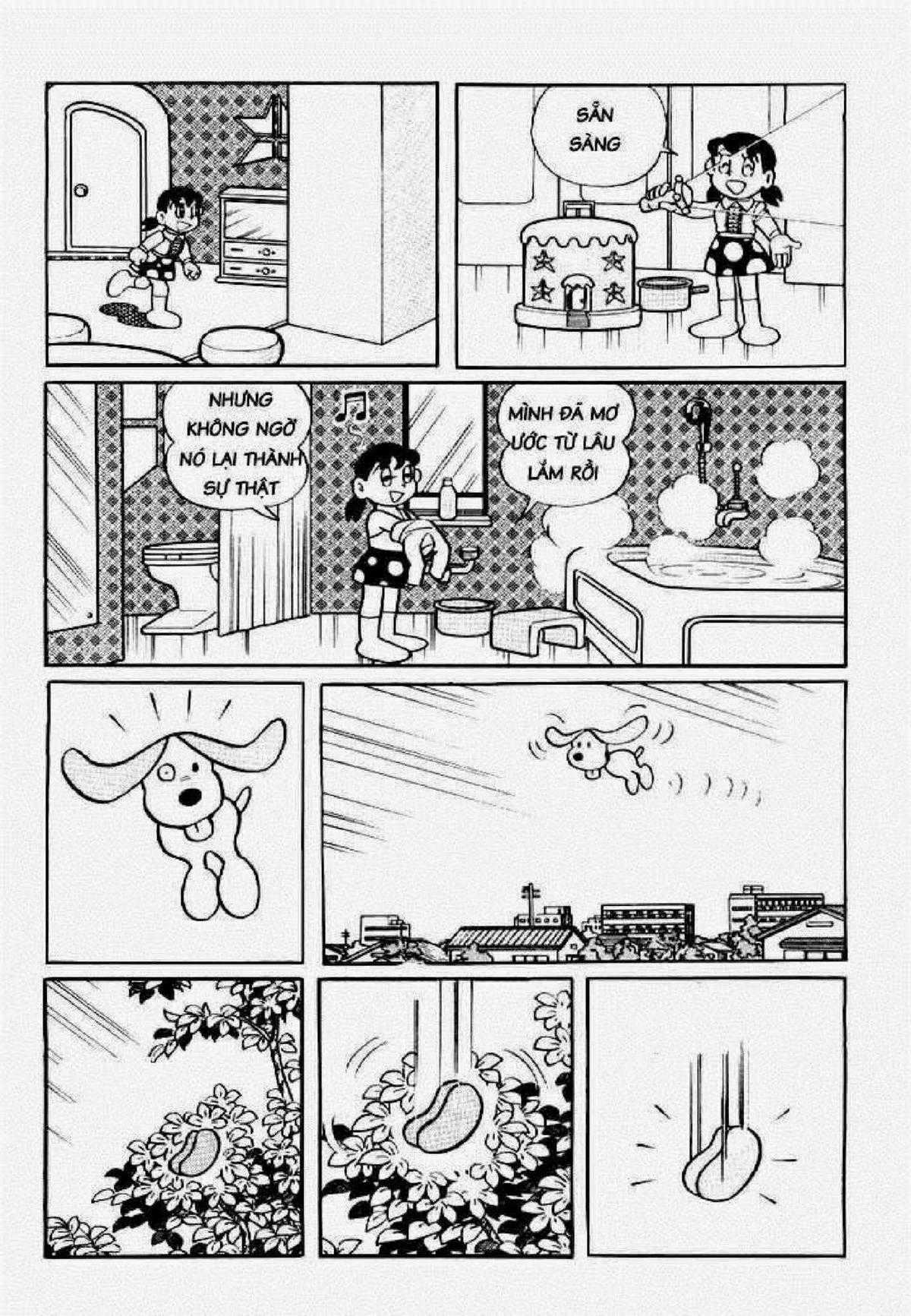 Truyện Dài Doremon Tập 6: Tên Độc Tài Vũ Trụ Chapter 6 trang 53