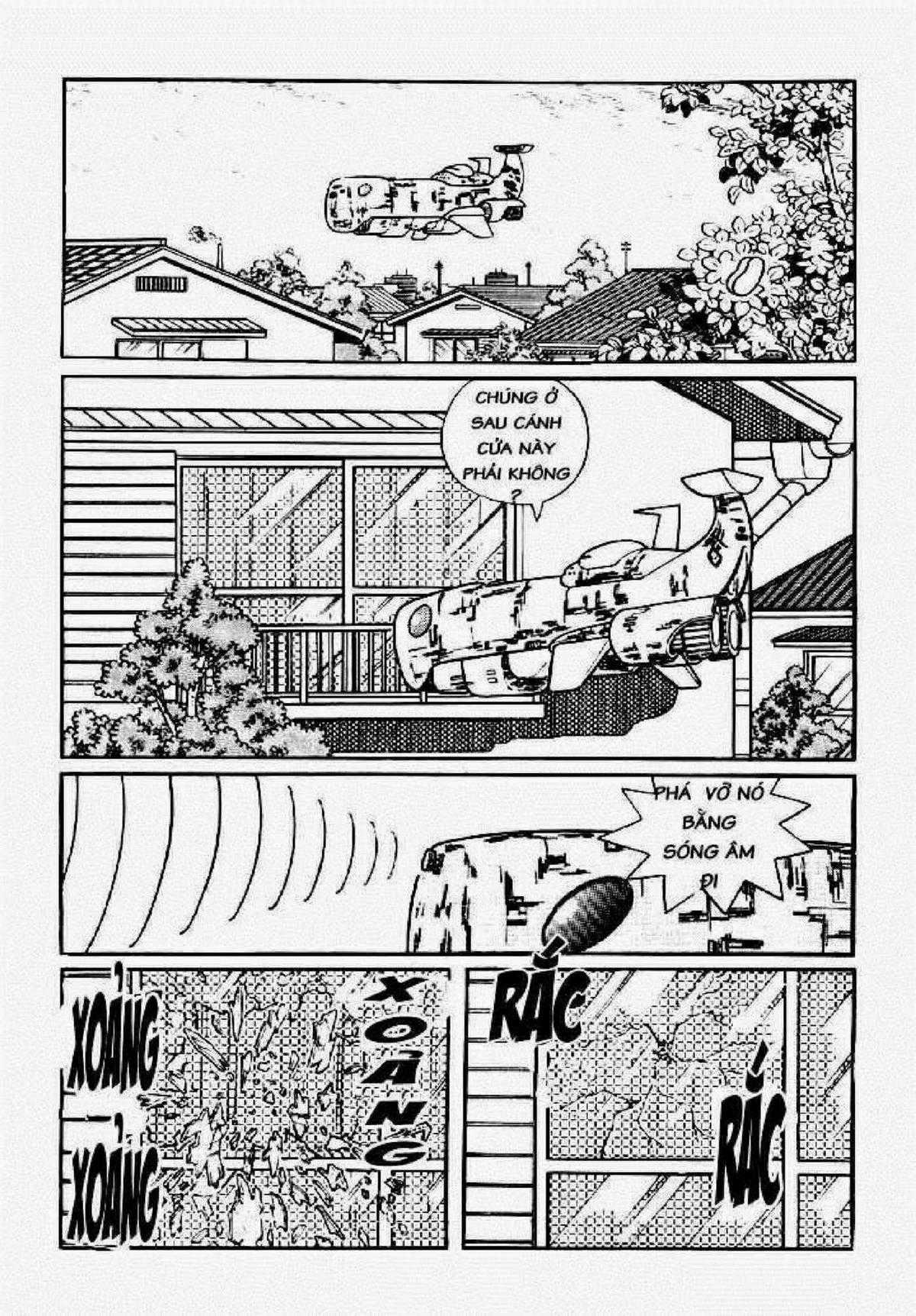 Truyện Dài Doremon Tập 6: Tên Độc Tài Vũ Trụ Chapter 6 trang 54