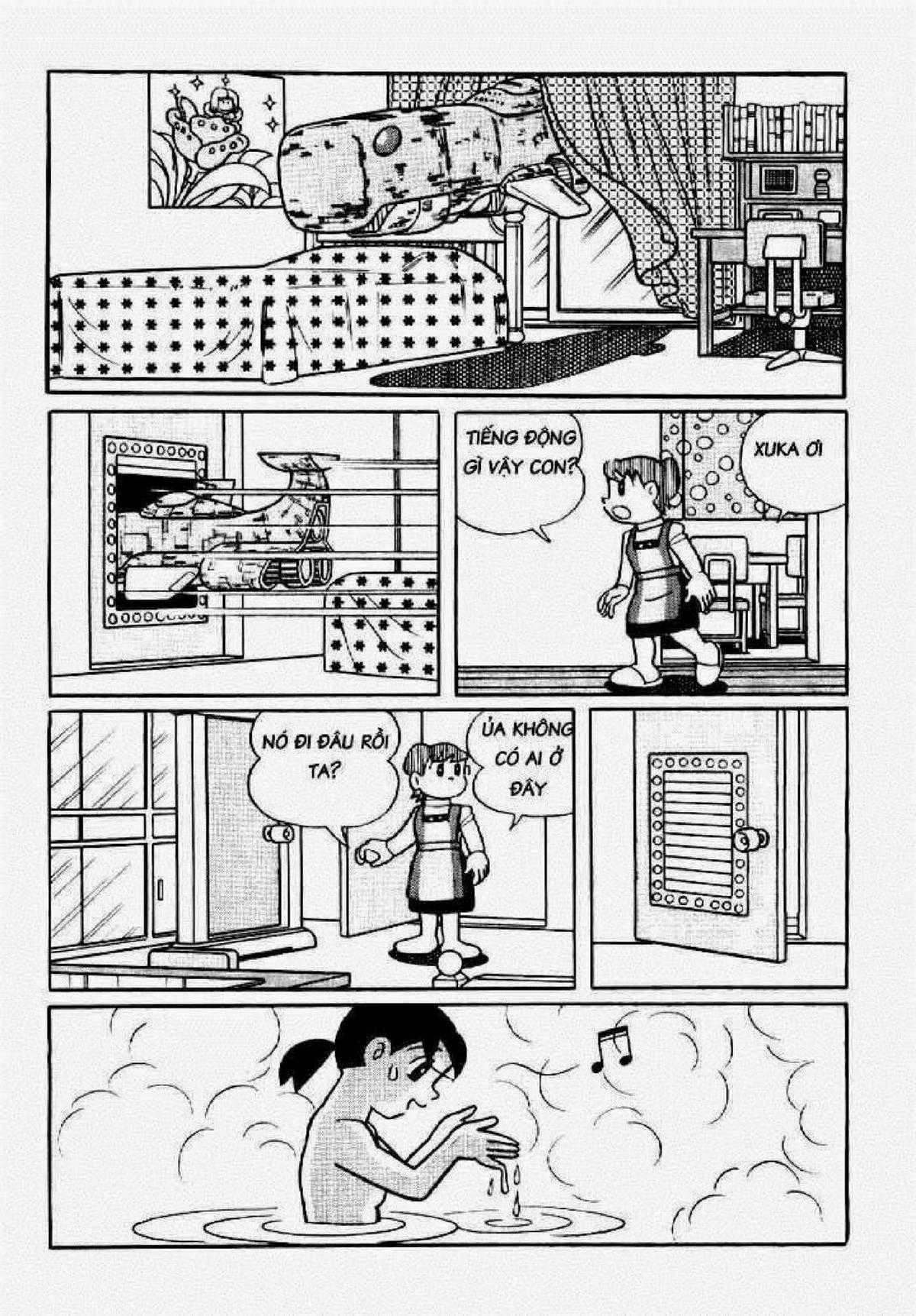 Truyện Dài Doremon Tập 6: Tên Độc Tài Vũ Trụ Chapter 6 trang 55