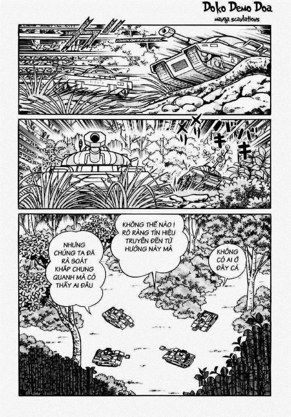 Truyện Dài Doremon Tập 6: Tên Độc Tài Vũ Trụ Chapter 6 trang 59