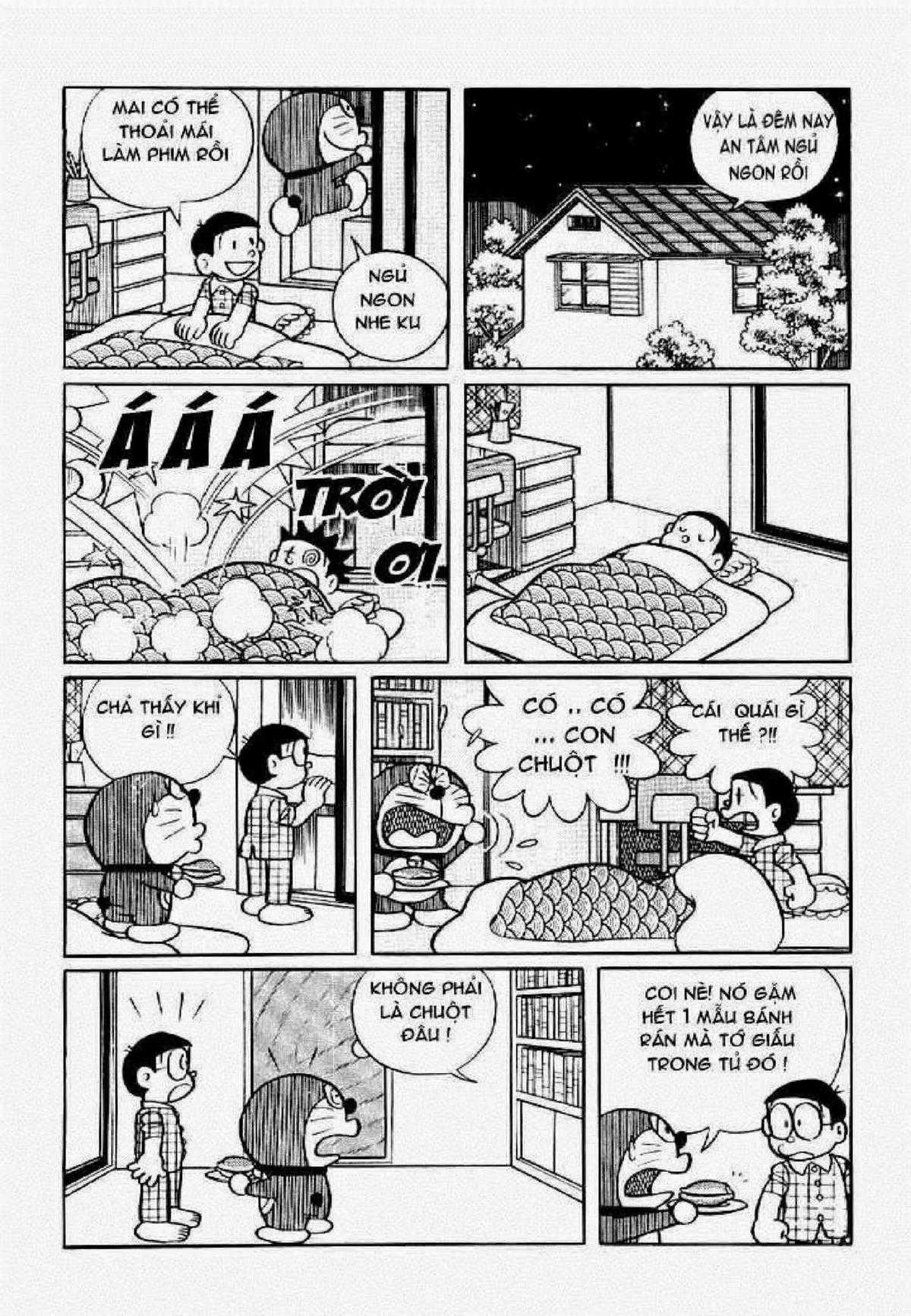 Truyện Dài Doremon Tập 6: Tên Độc Tài Vũ Trụ Chapter 6 trang 6