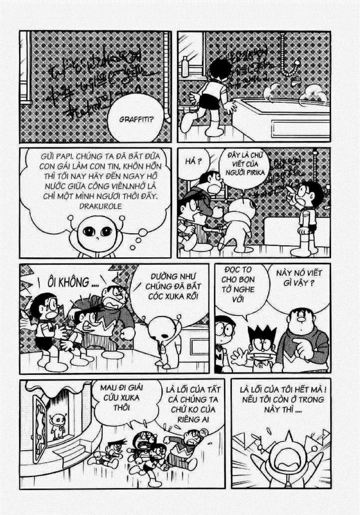 Truyện Dài Doremon Tập 6: Tên Độc Tài Vũ Trụ Chapter 6 trang 61