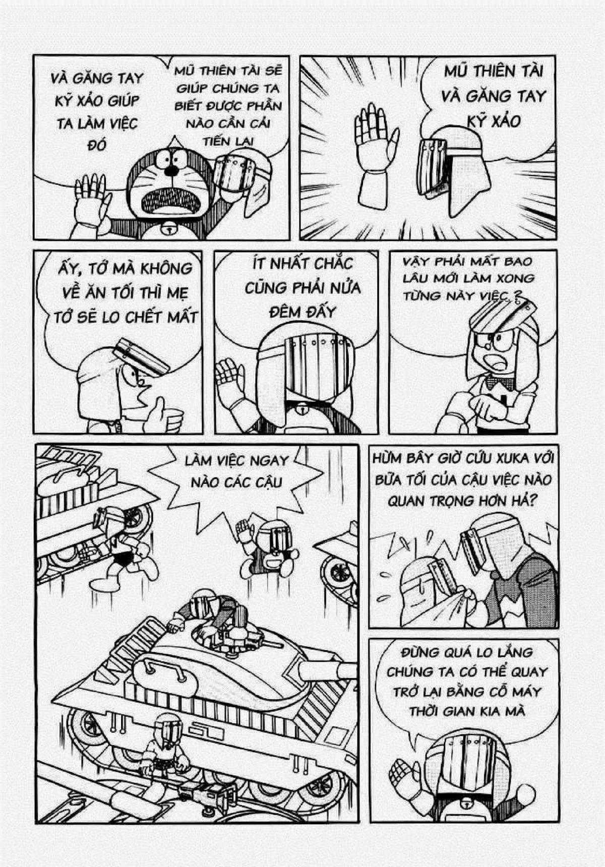 Truyện Dài Doremon Tập 6: Tên Độc Tài Vũ Trụ Chapter 6 trang 63