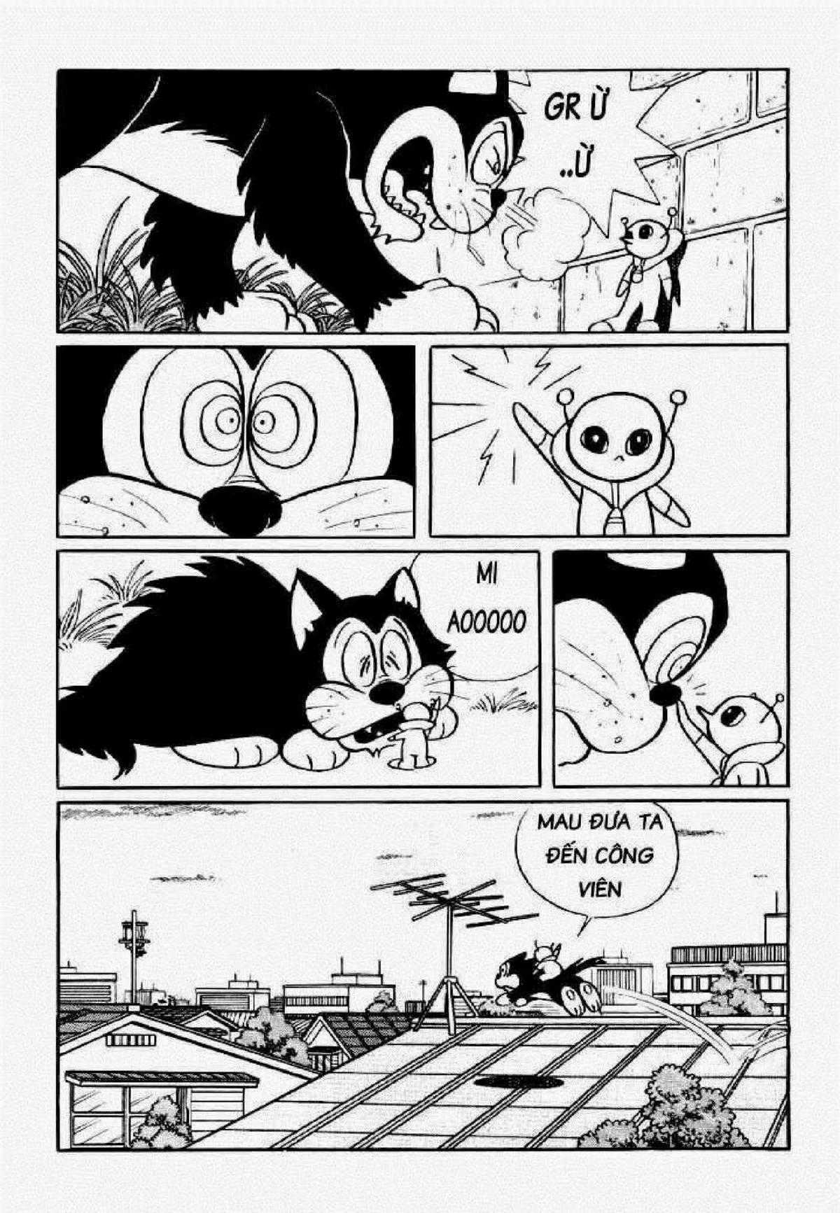 Truyện Dài Doremon Tập 6: Tên Độc Tài Vũ Trụ Chapter 6 trang 64