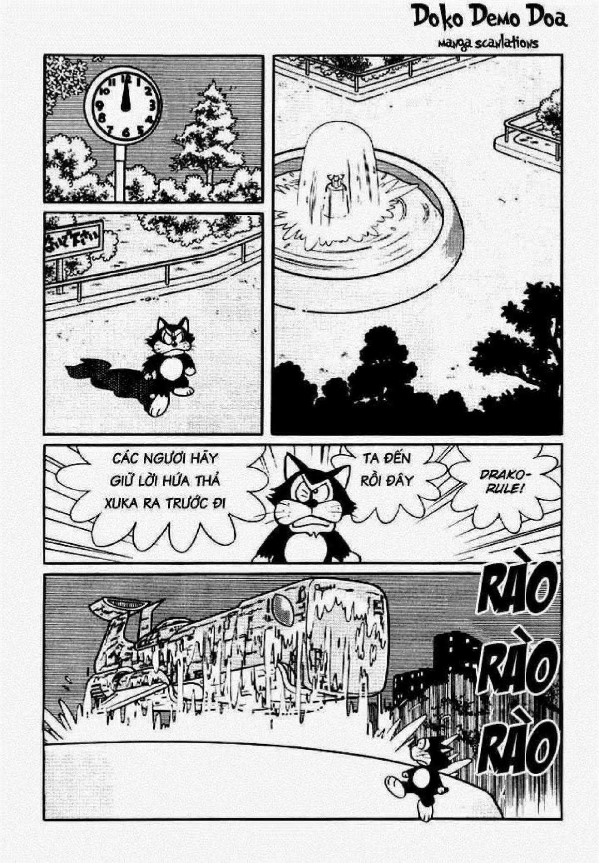 Truyện Dài Doremon Tập 6: Tên Độc Tài Vũ Trụ Chapter 6 trang 66