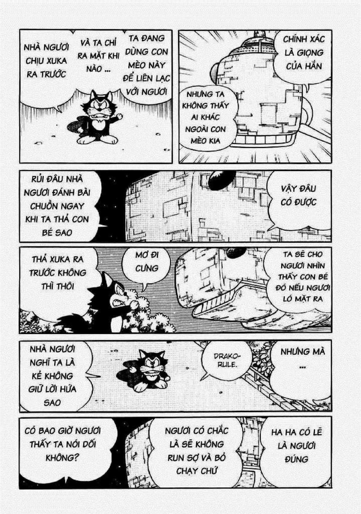 Truyện Dài Doremon Tập 6: Tên Độc Tài Vũ Trụ Chapter 6 trang 67