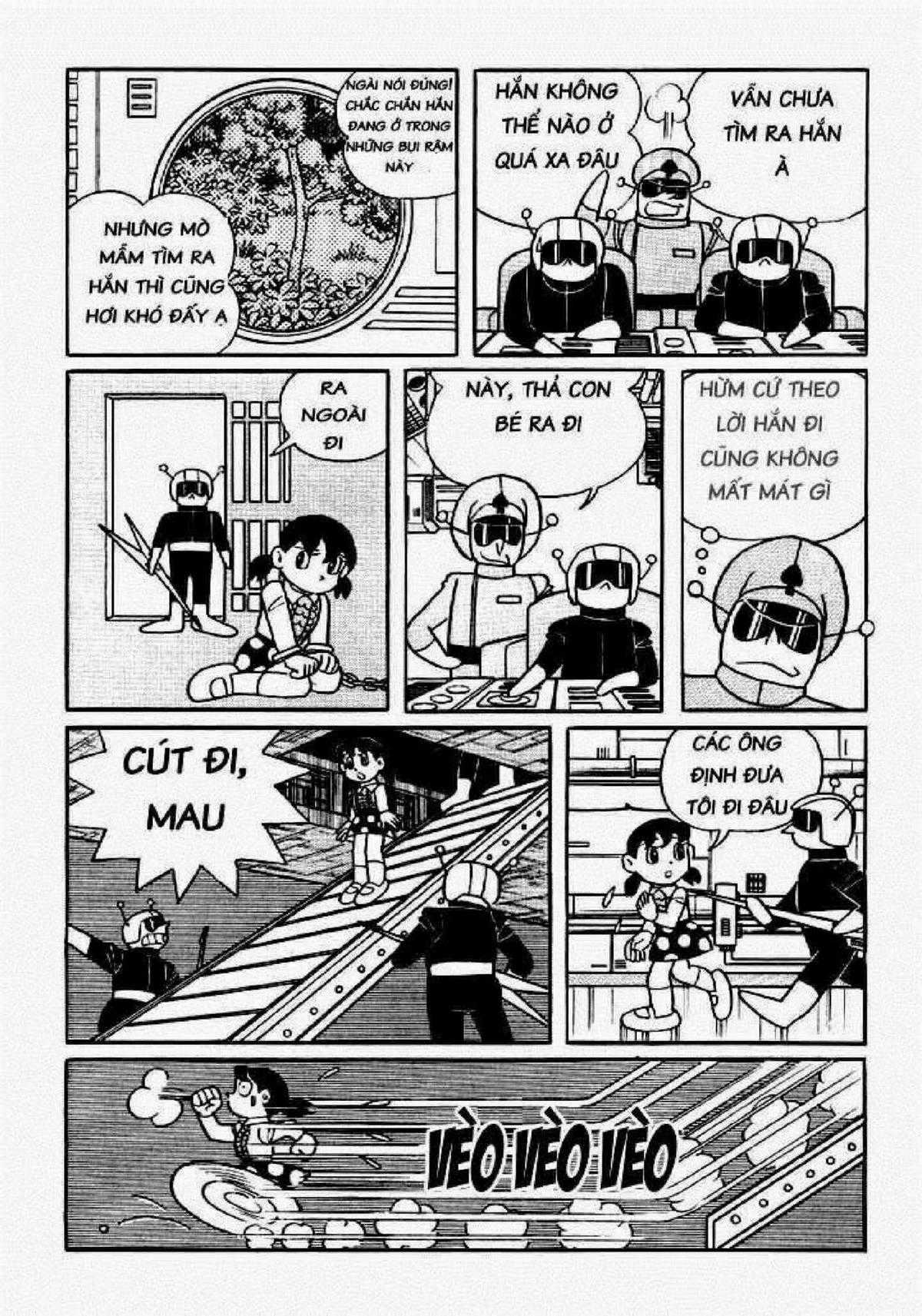 Truyện Dài Doremon Tập 6: Tên Độc Tài Vũ Trụ Chapter 6 trang 68