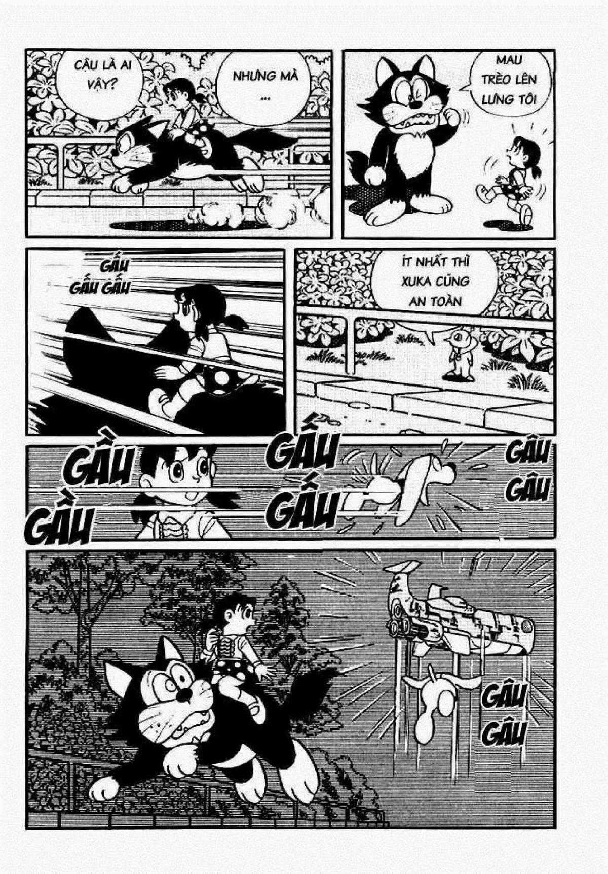 Truyện Dài Doremon Tập 6: Tên Độc Tài Vũ Trụ Chapter 6 trang 69