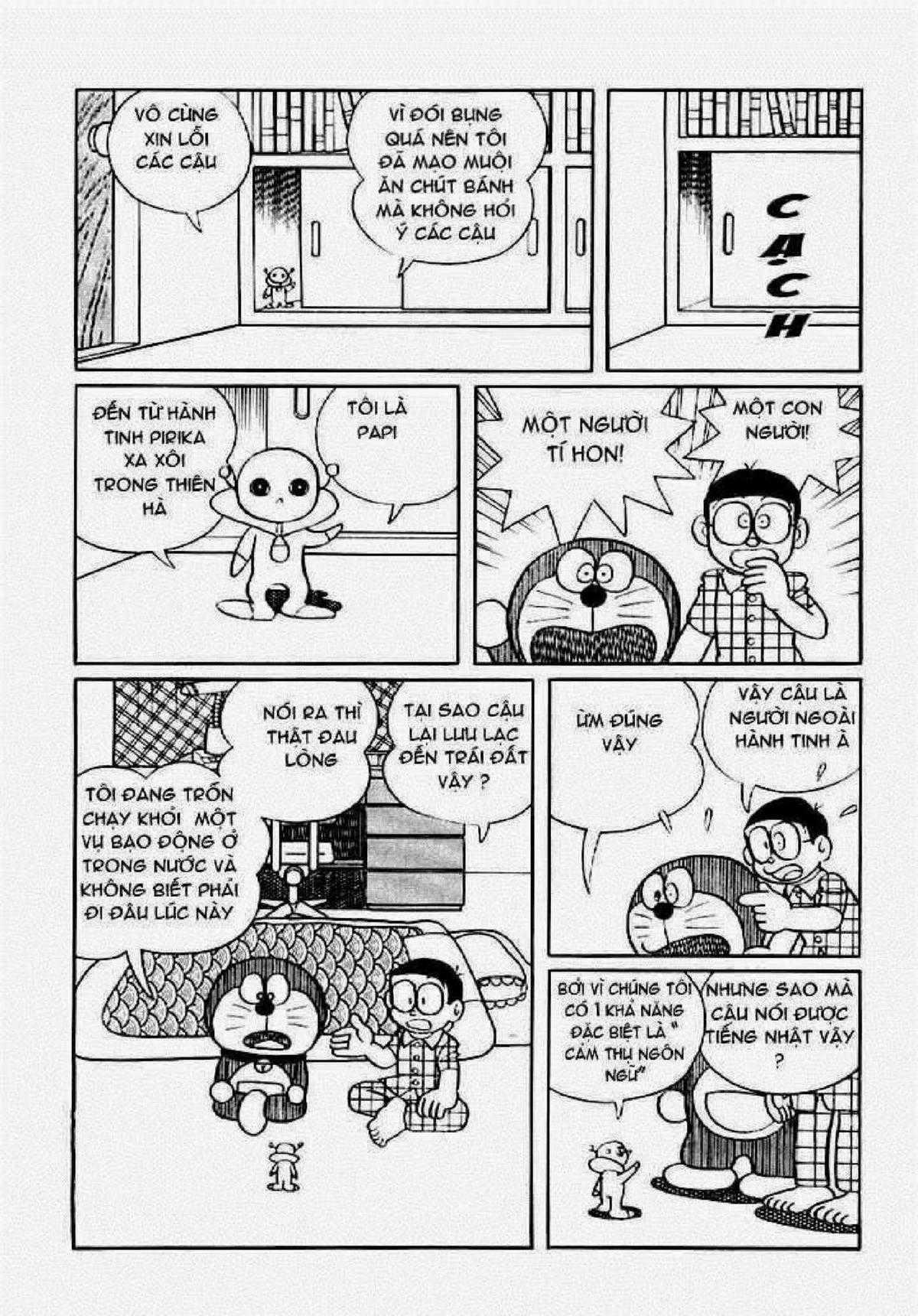 Truyện Dài Doremon Tập 6: Tên Độc Tài Vũ Trụ Chapter 6 trang 7