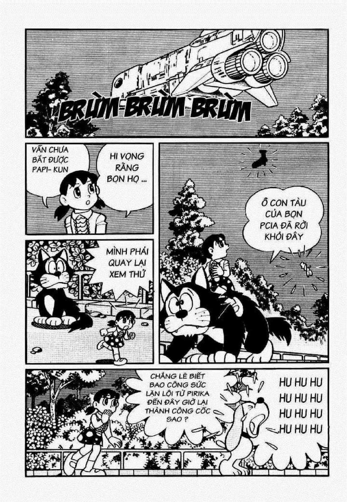 Truyện Dài Doremon Tập 6: Tên Độc Tài Vũ Trụ Chapter 6 trang 70