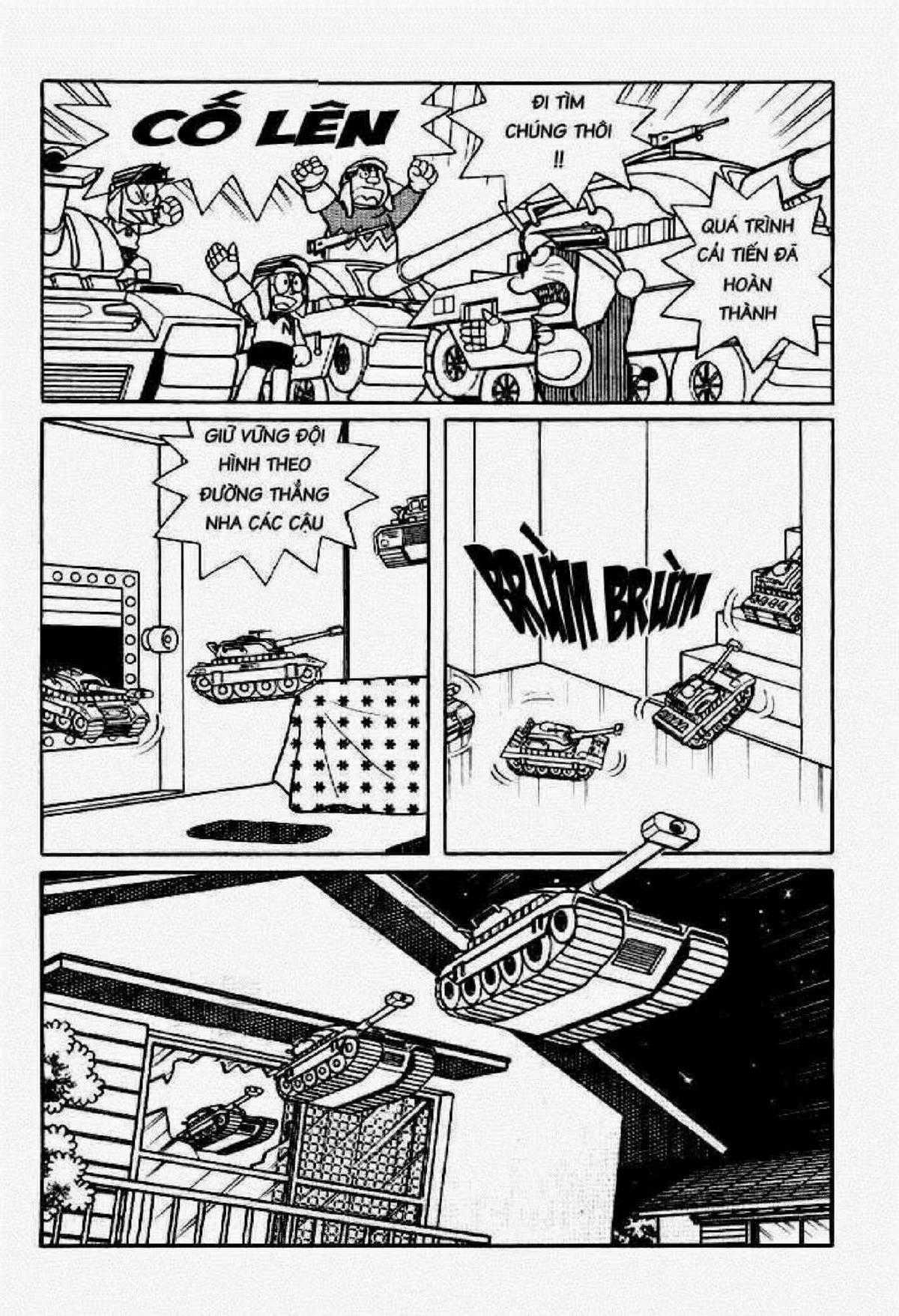 Truyện Dài Doremon Tập 6: Tên Độc Tài Vũ Trụ Chapter 6 trang 71