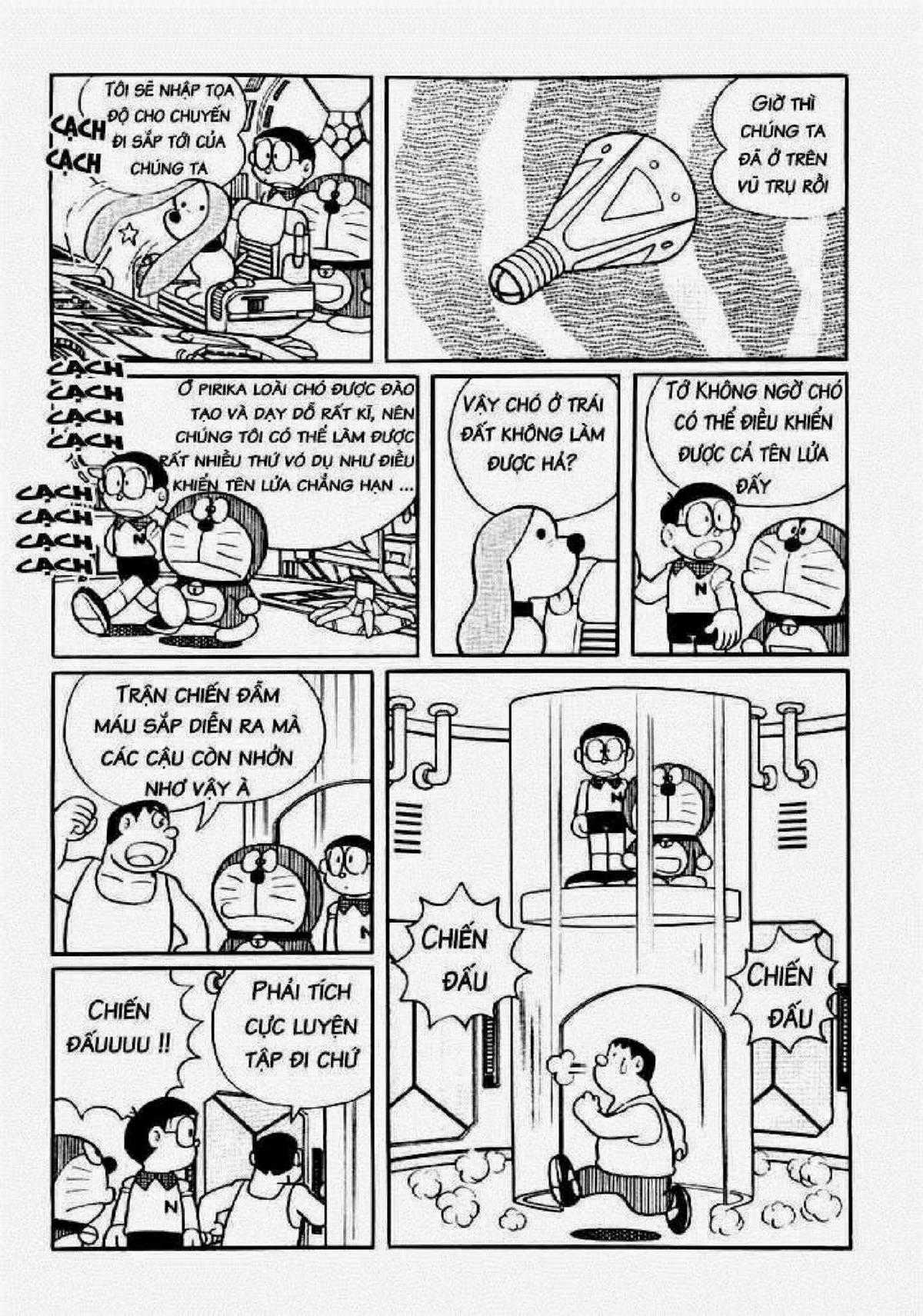 Truyện Dài Doremon Tập 6: Tên Độc Tài Vũ Trụ Chapter 6 trang 78