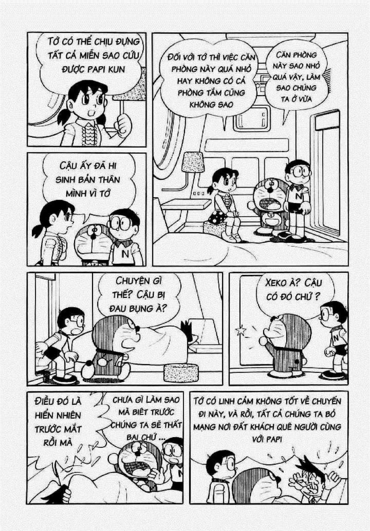 Truyện Dài Doremon Tập 6: Tên Độc Tài Vũ Trụ Chapter 6 trang 79