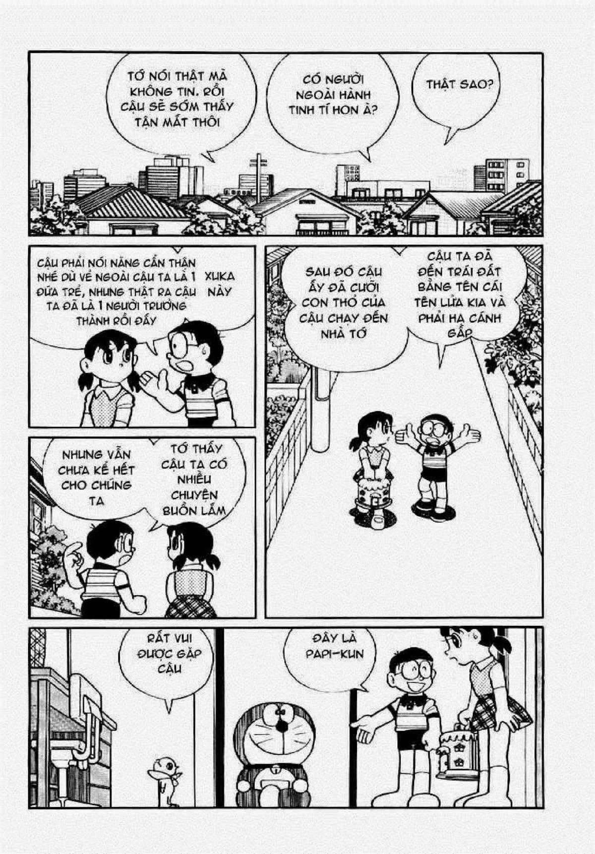 Truyện Dài Doremon Tập 6: Tên Độc Tài Vũ Trụ Chapter 6 trang 8