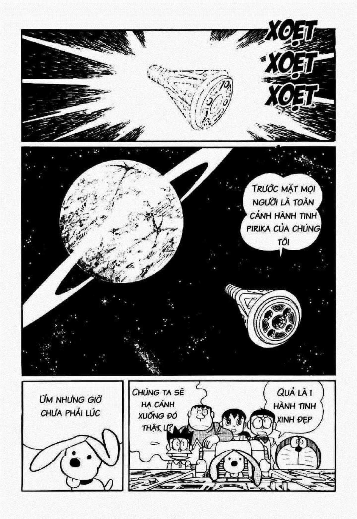 Truyện Dài Doremon Tập 6: Tên Độc Tài Vũ Trụ Chapter 6 trang 81