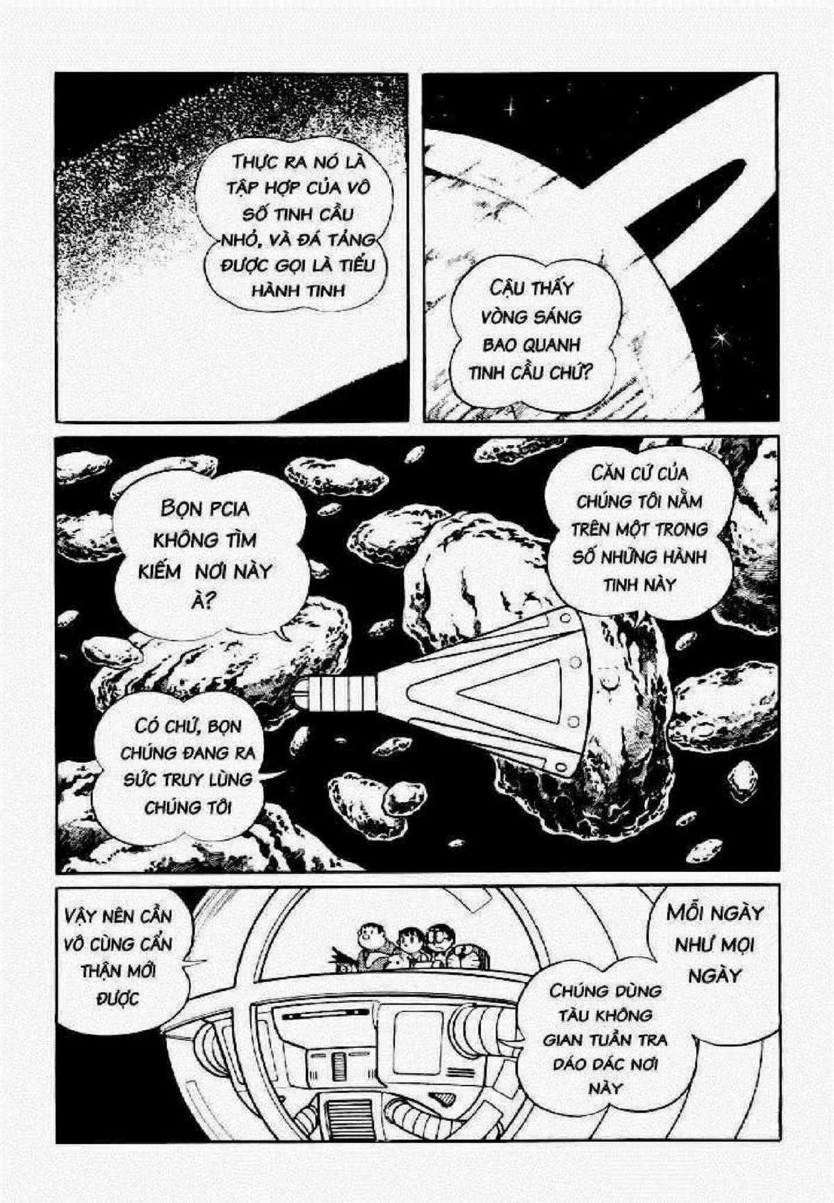 Truyện Dài Doremon Tập 6: Tên Độc Tài Vũ Trụ Chapter 6 trang 82