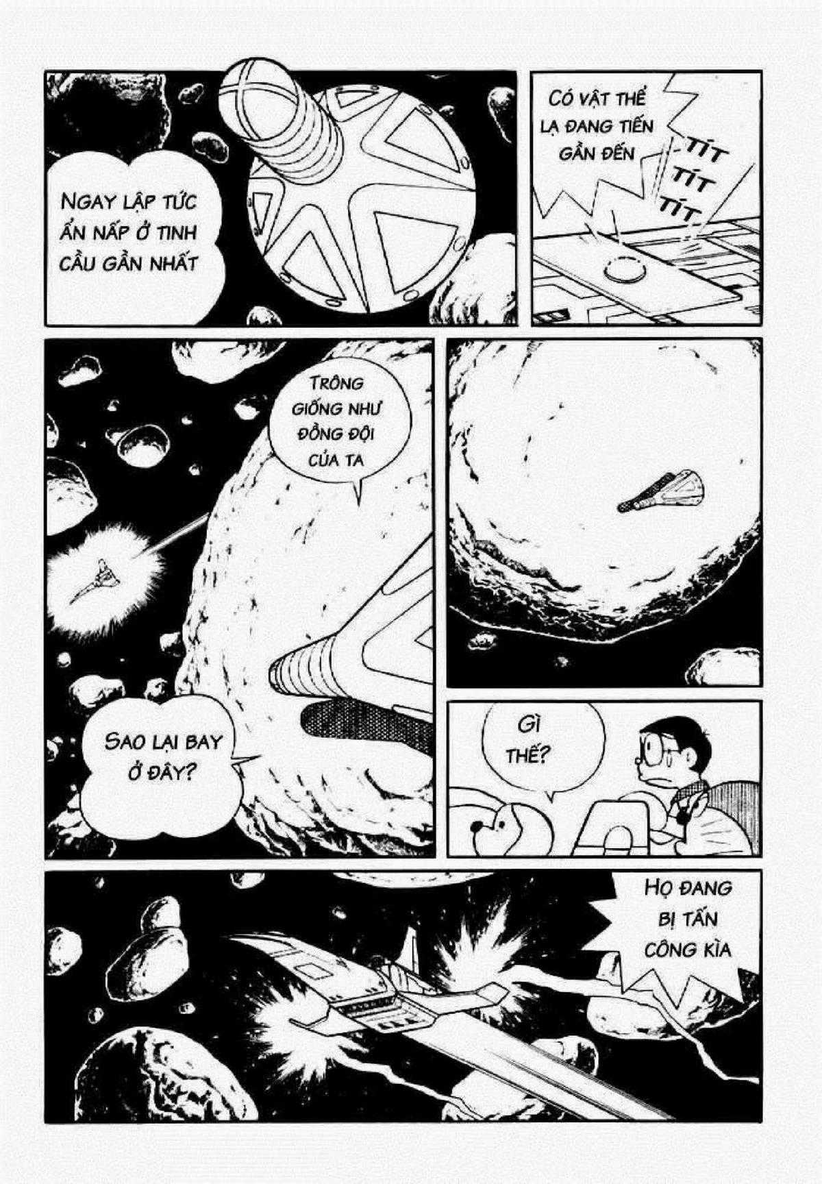 Truyện Dài Doremon Tập 6: Tên Độc Tài Vũ Trụ Chapter 6 trang 83