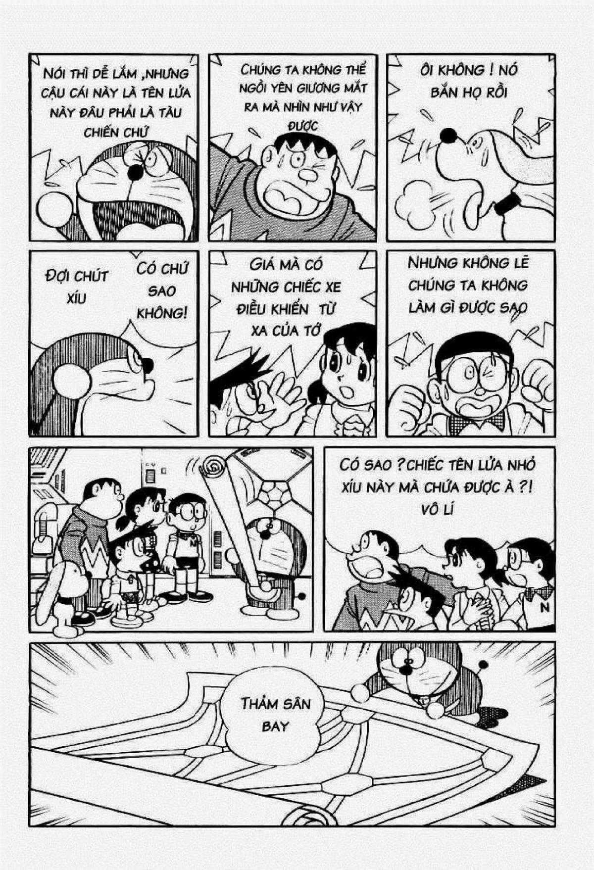 Truyện Dài Doremon Tập 6: Tên Độc Tài Vũ Trụ Chapter 6 trang 85