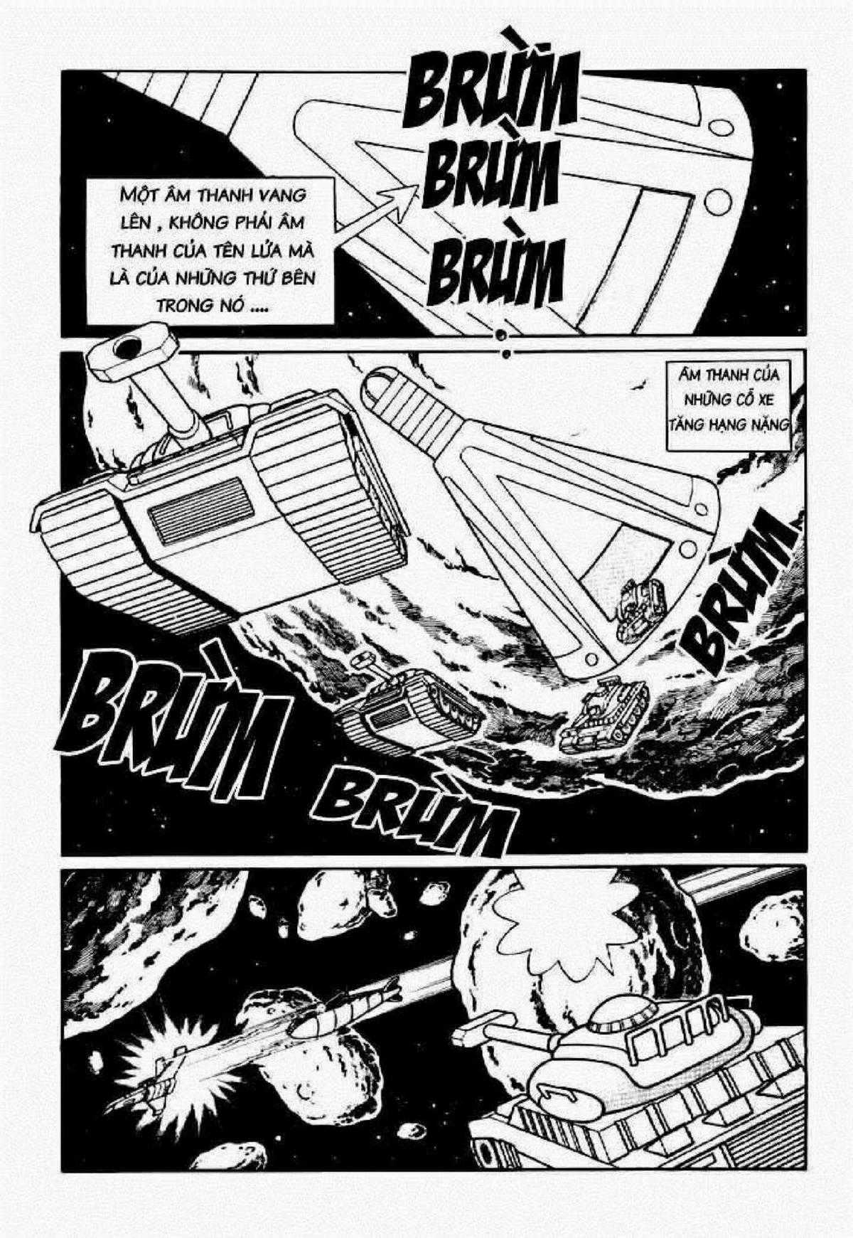 Truyện Dài Doremon Tập 6: Tên Độc Tài Vũ Trụ Chapter 6 trang 86