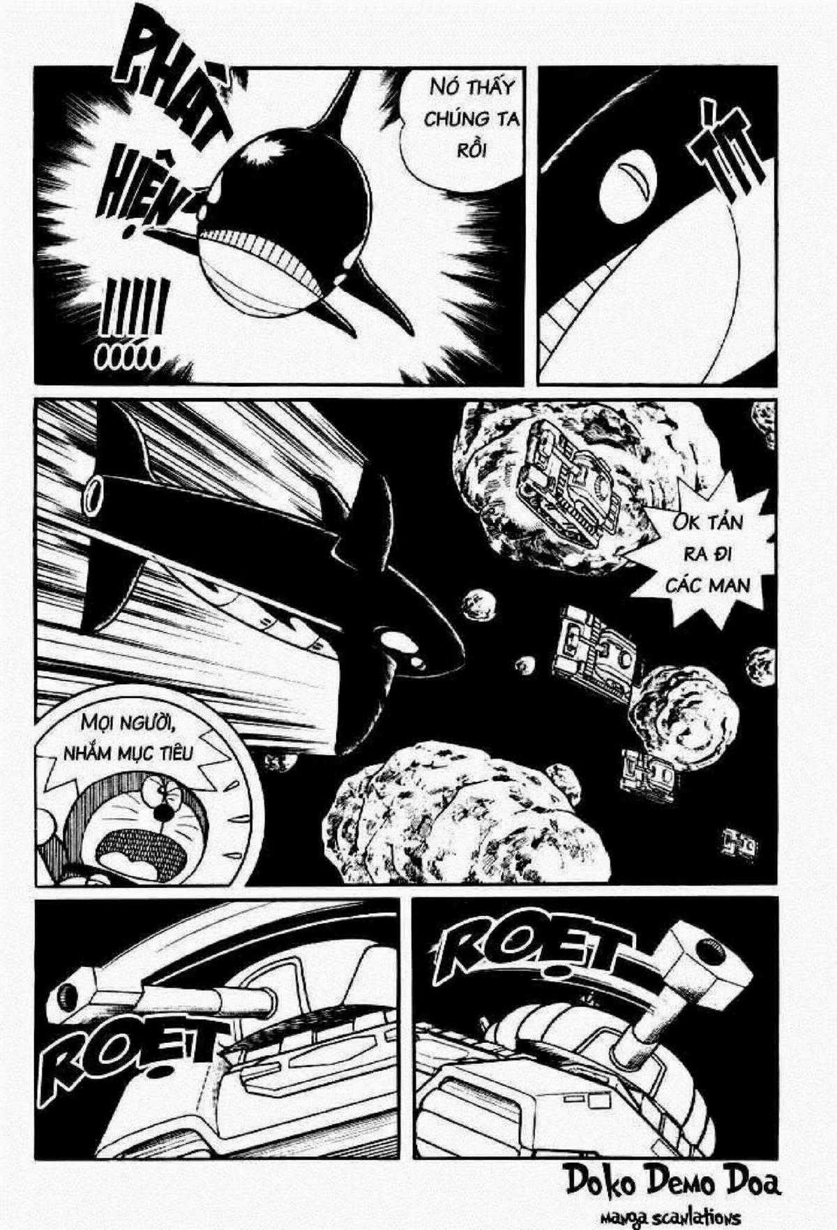 Truyện Dài Doremon Tập 6: Tên Độc Tài Vũ Trụ Chapter 6 trang 87