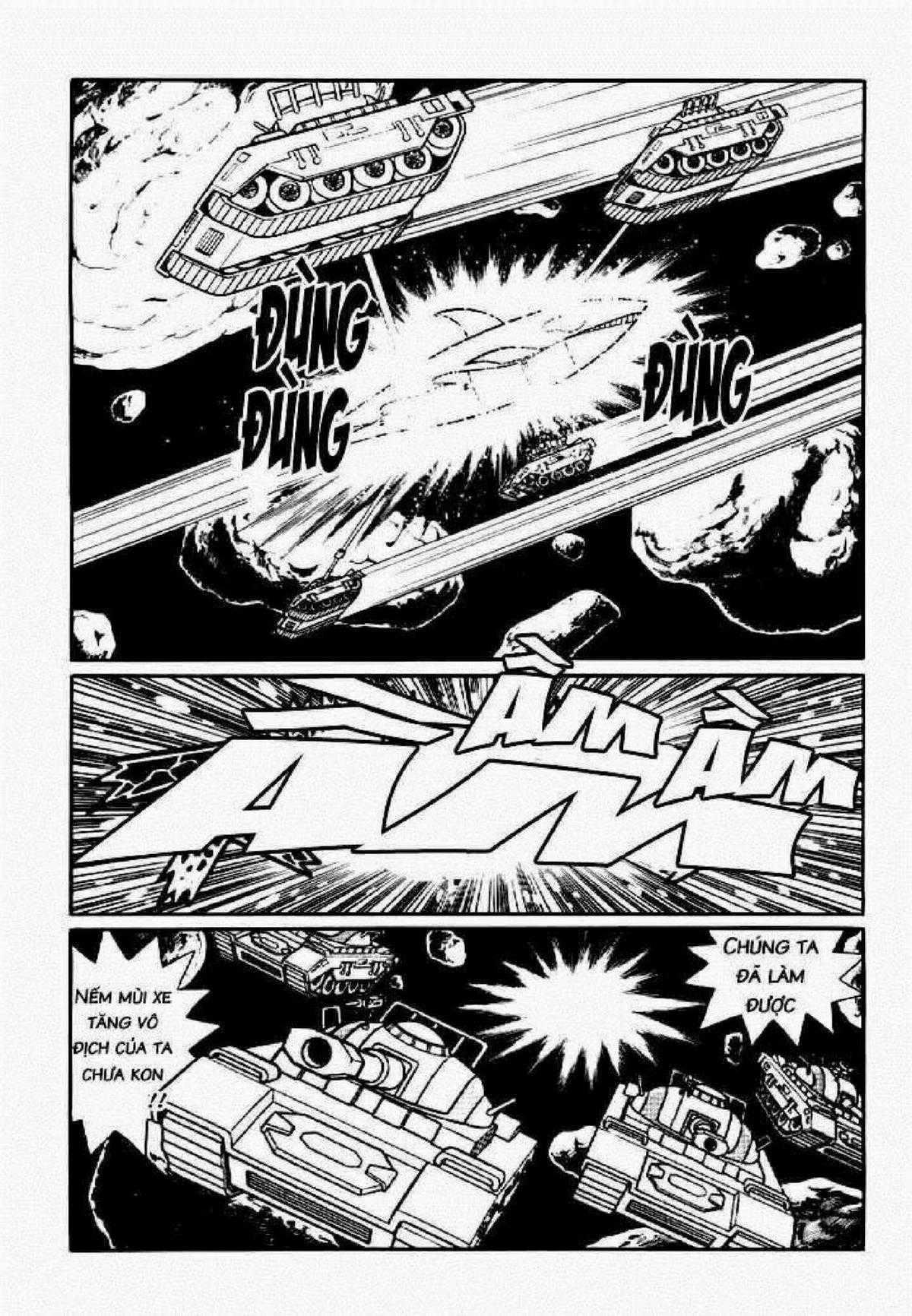 Truyện Dài Doremon Tập 6: Tên Độc Tài Vũ Trụ Chapter 6 trang 88