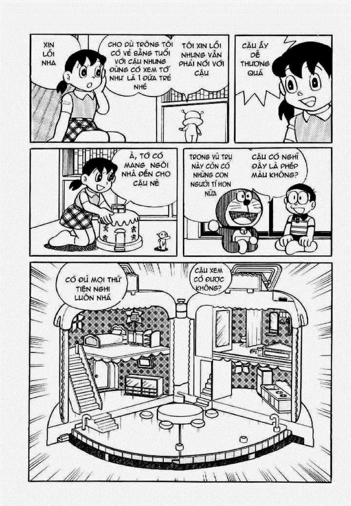 Truyện Dài Doremon Tập 6: Tên Độc Tài Vũ Trụ Chapter 6 trang 9