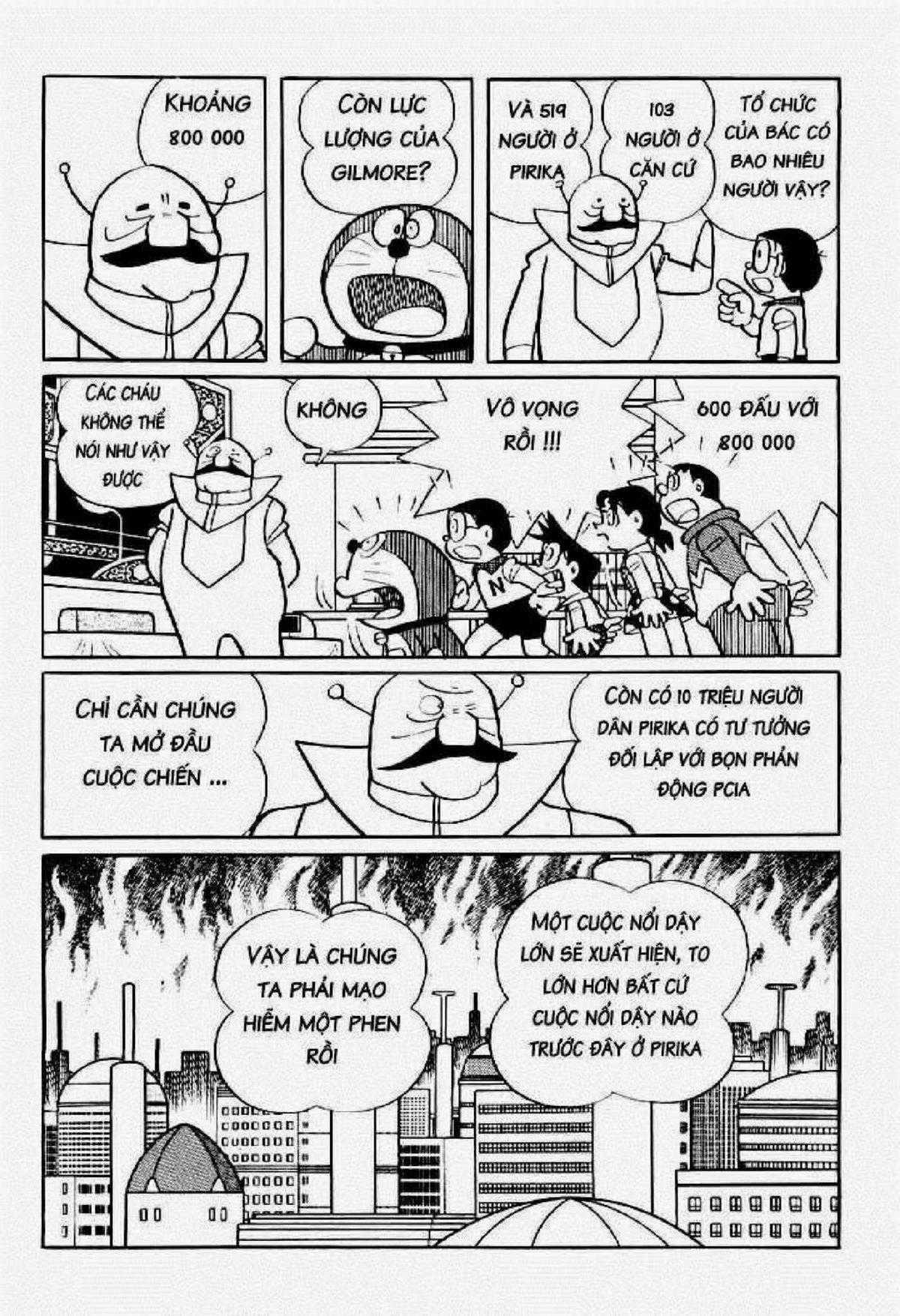 Truyện Dài Doremon Tập 6: Tên Độc Tài Vũ Trụ Chapter 6 trang 93