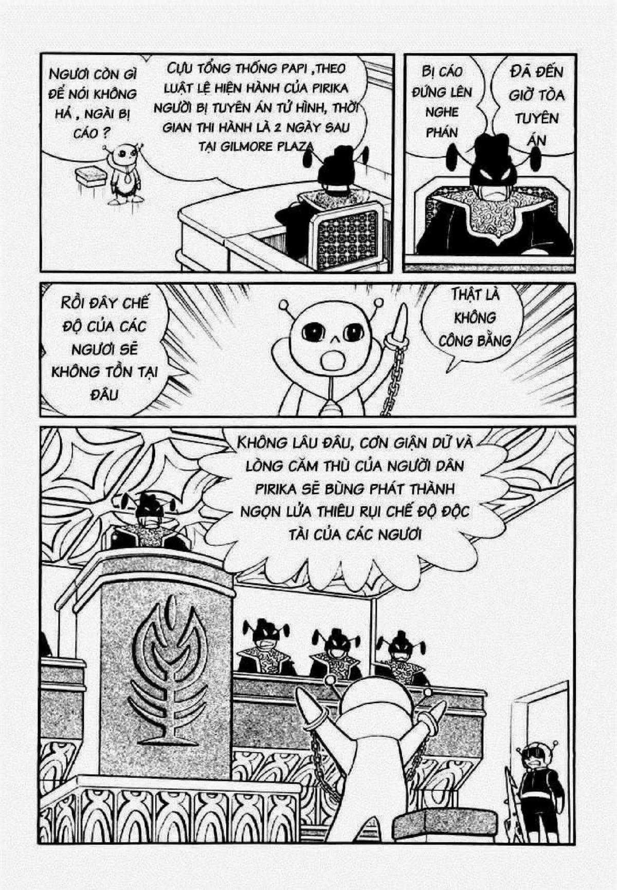 Truyện Dài Doremon Tập 6: Tên Độc Tài Vũ Trụ Chapter 6 trang 94