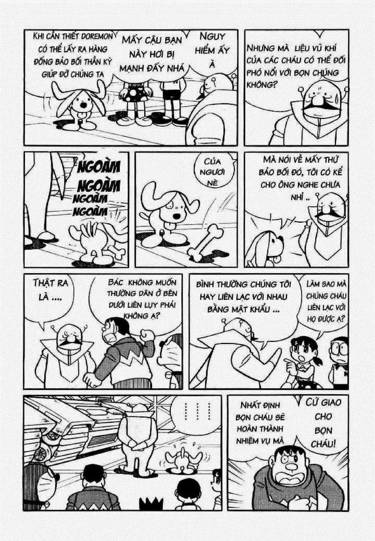 Truyện Dài Doremon Tập 6: Tên Độc Tài Vũ Trụ Chapter 6 trang 96