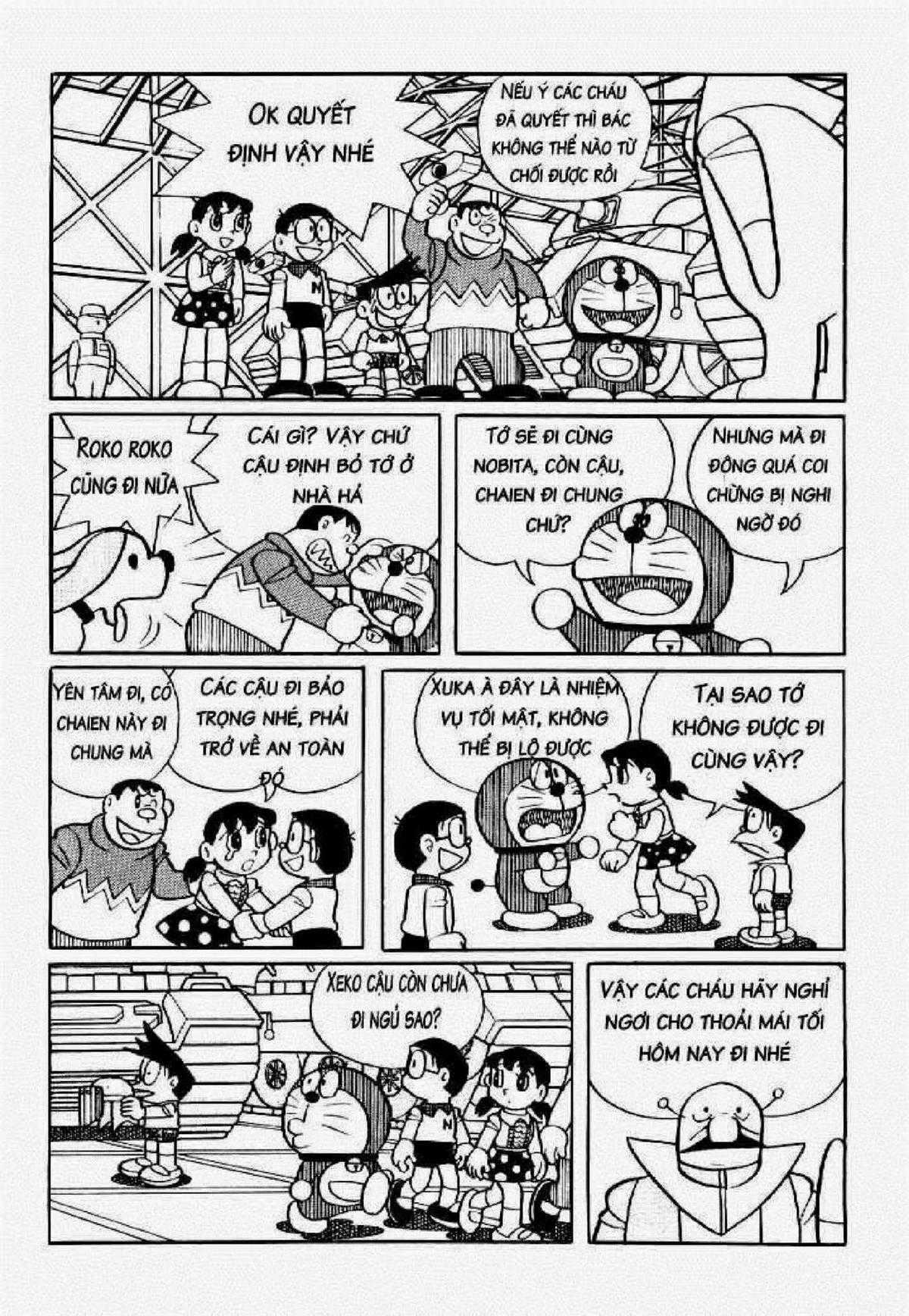 Truyện Dài Doremon Tập 6: Tên Độc Tài Vũ Trụ Chapter 6 trang 97