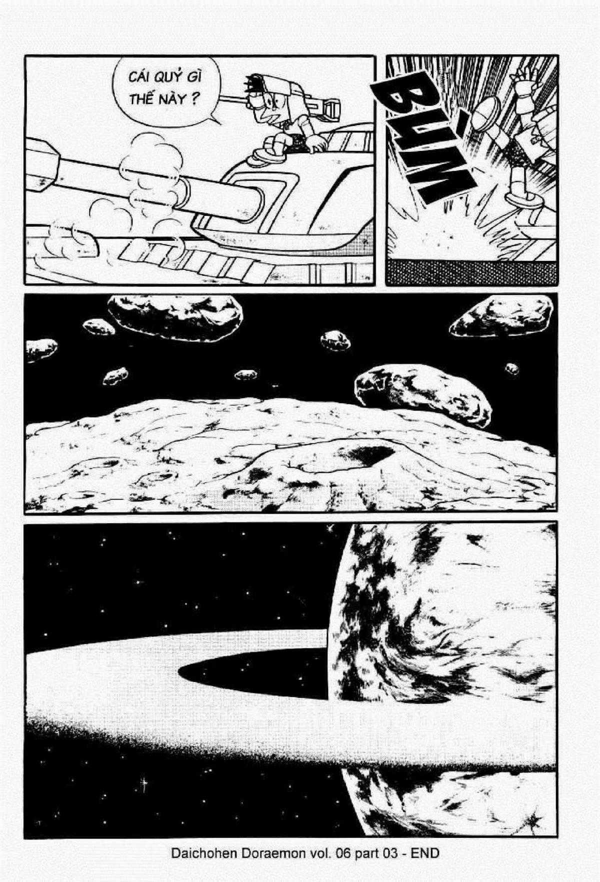 Truyện Dài Doremon Tập 6: Tên Độc Tài Vũ Trụ Chapter 6 trang 99