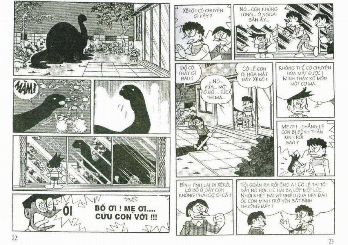 Truyện Dài Doremon Tập 8: Cuộc Phiêu Lưu Vào Lòng Đất Chapter 8 trang 13