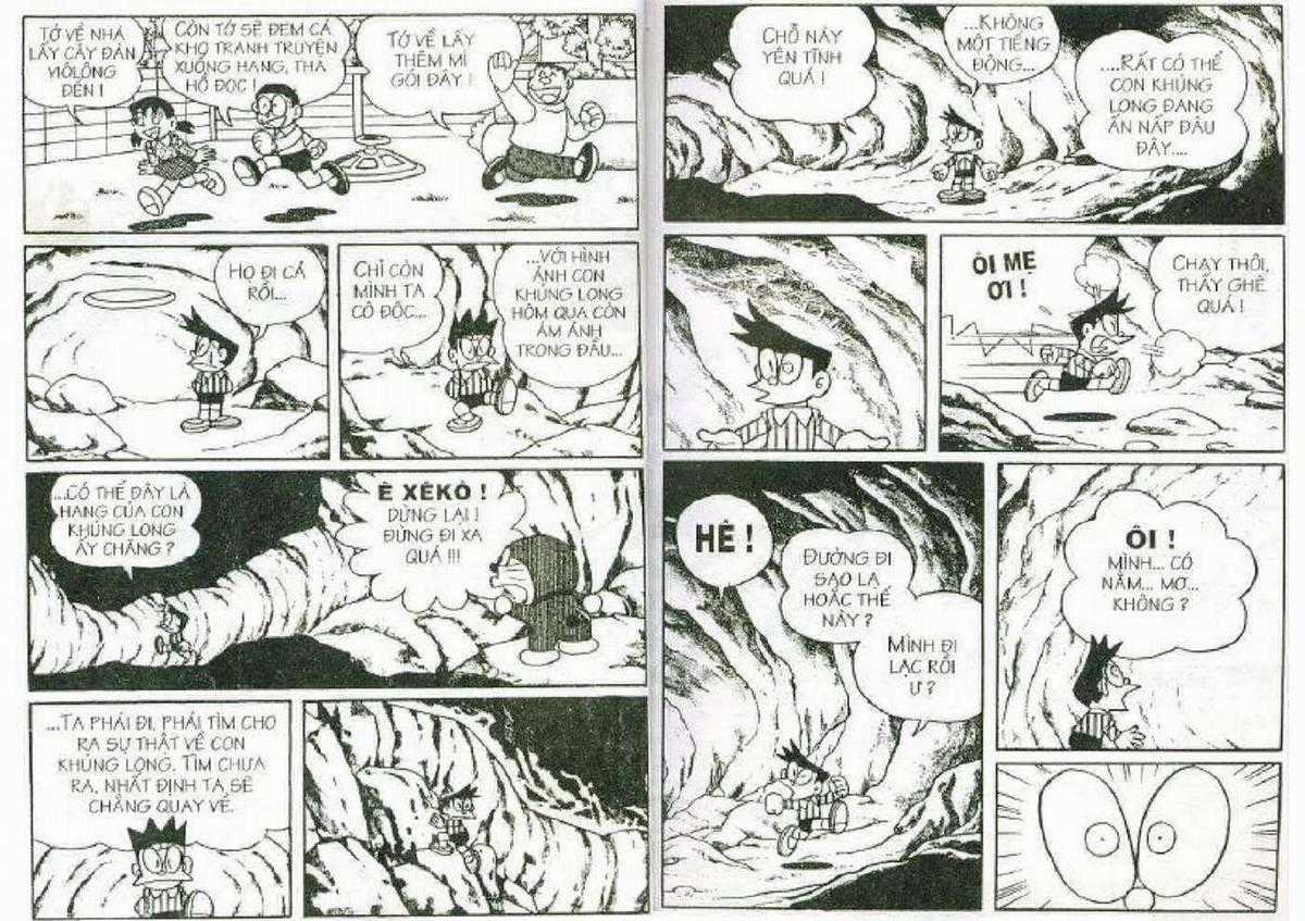 Truyện Dài Doremon Tập 8: Cuộc Phiêu Lưu Vào Lòng Đất Chapter 8 trang 15