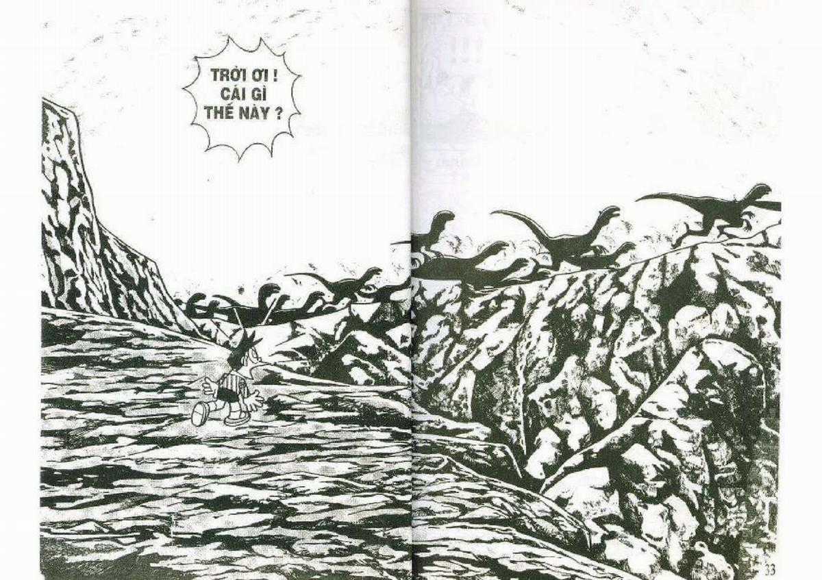 Truyện Dài Doremon Tập 8: Cuộc Phiêu Lưu Vào Lòng Đất Chapter 8 trang 16