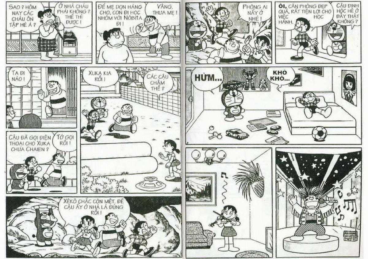 Truyện Dài Doremon Tập 8: Cuộc Phiêu Lưu Vào Lòng Đất Chapter 8 trang 19