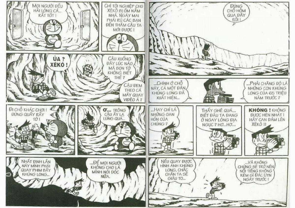 Truyện Dài Doremon Tập 8: Cuộc Phiêu Lưu Vào Lòng Đất Chapter 8 trang 20