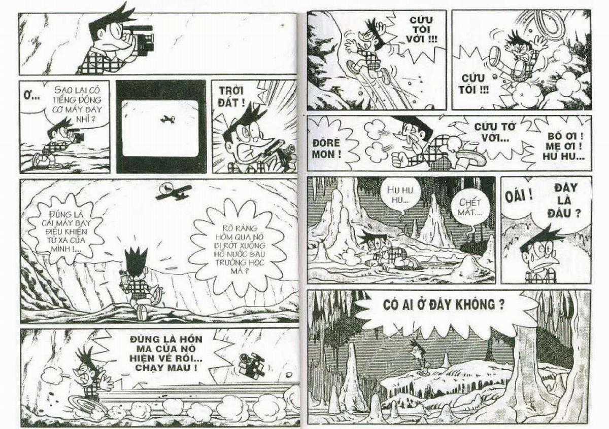 Truyện Dài Doremon Tập 8: Cuộc Phiêu Lưu Vào Lòng Đất Chapter 8 trang 21