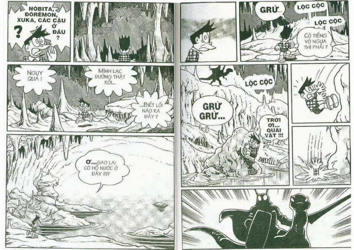 Truyện Dài Doremon Tập 8: Cuộc Phiêu Lưu Vào Lòng Đất Chapter 8 trang 22