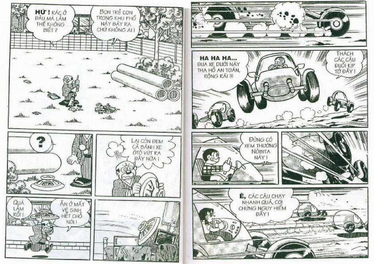 Truyện Dài Doremon Tập 8: Cuộc Phiêu Lưu Vào Lòng Đất Chapter 8 trang 23