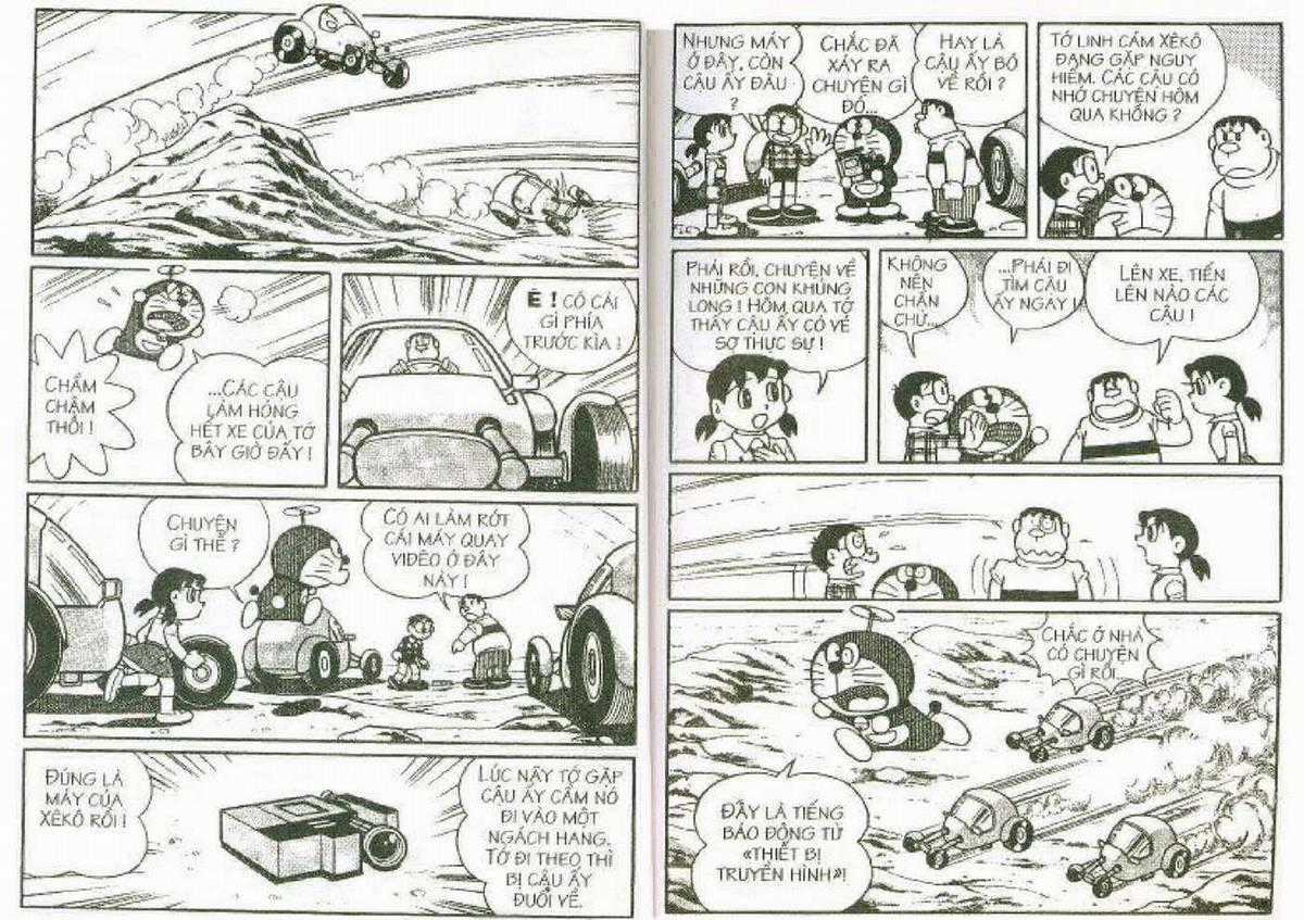 Truyện Dài Doremon Tập 8: Cuộc Phiêu Lưu Vào Lòng Đất Chapter 8 trang 24