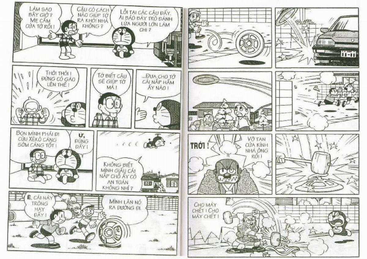 Truyện Dài Doremon Tập 8: Cuộc Phiêu Lưu Vào Lòng Đất Chapter 8 trang 26