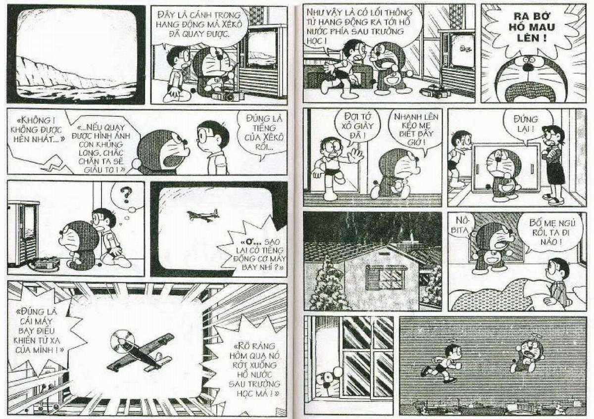 Truyện Dài Doremon Tập 8: Cuộc Phiêu Lưu Vào Lòng Đất Chapter 8 trang 29