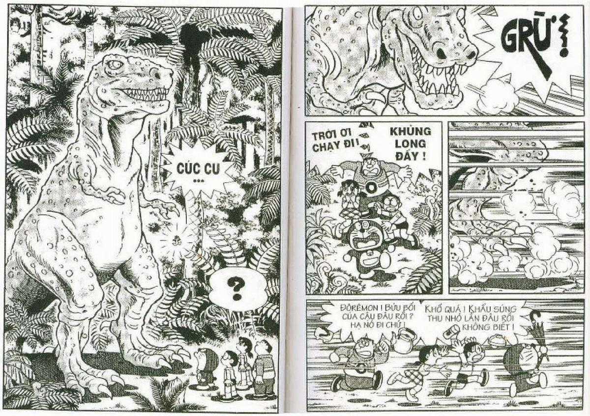 Truyện Dài Doremon Tập 8: Cuộc Phiêu Lưu Vào Lòng Đất Chapter 8 trang 38