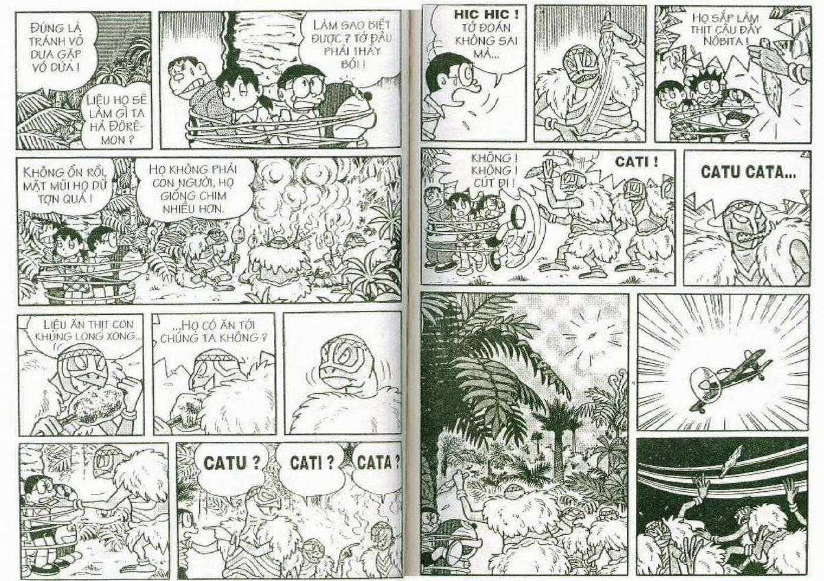 Truyện Dài Doremon Tập 8: Cuộc Phiêu Lưu Vào Lòng Đất Chapter 8 trang 39