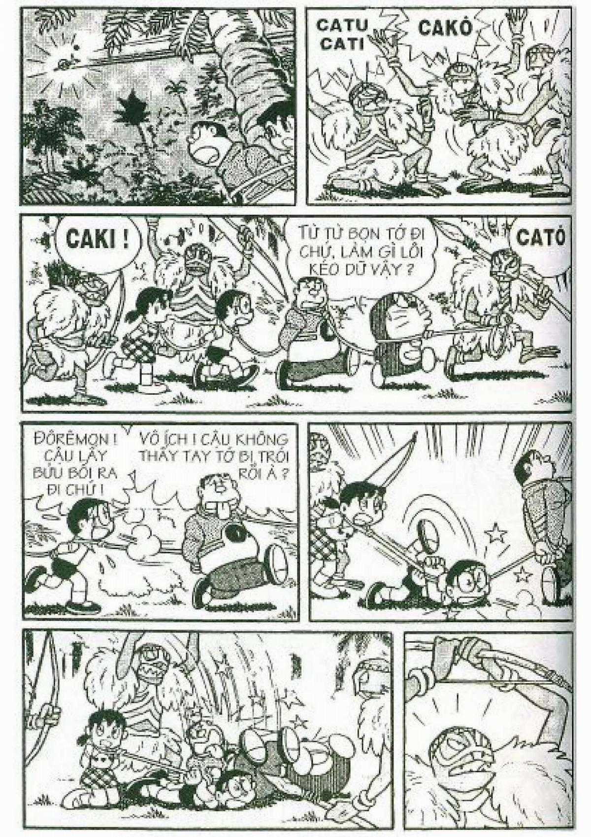 Truyện Dài Doremon Tập 8: Cuộc Phiêu Lưu Vào Lòng Đất Chapter 8 trang 40