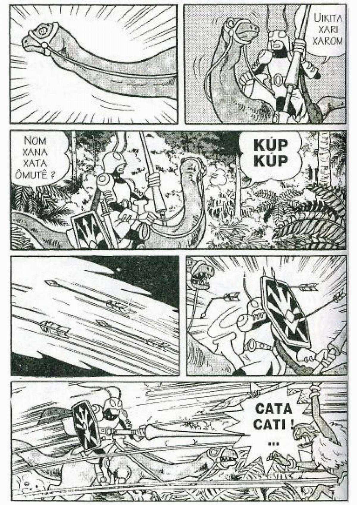 Truyện Dài Doremon Tập 8: Cuộc Phiêu Lưu Vào Lòng Đất Chapter 8 trang 41