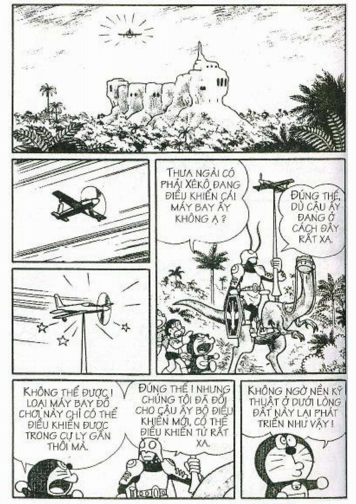 Truyện Dài Doremon Tập 8: Cuộc Phiêu Lưu Vào Lòng Đất Chapter 8 trang 43